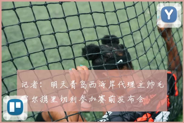 记者：明天青岛西海岸代理主帅毛雷尔携里切利参加赛前发布会