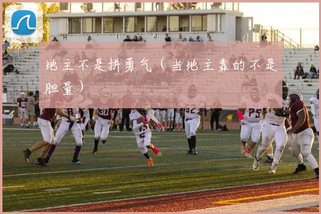 地主不是拼勇气（当地主靠的不是胆量）