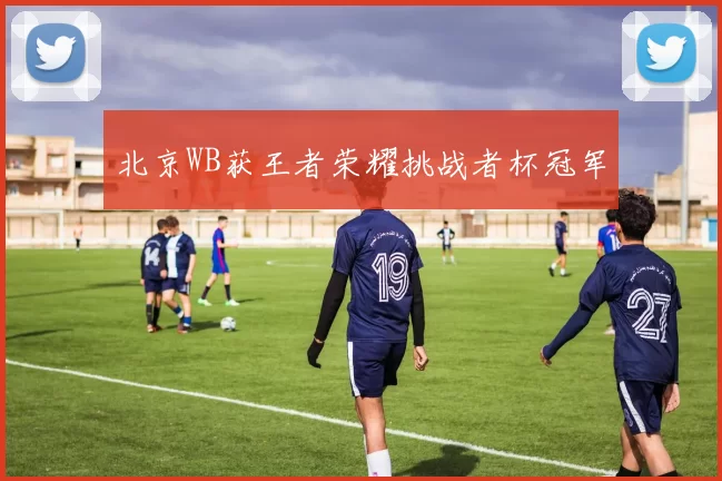 北京WB获王者荣耀挑战者杯冠军