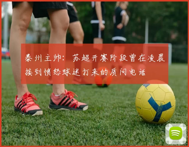 泰州主帅：苏超开赛阶段曾在凌晨接到愤怒球迷打来的质问电话