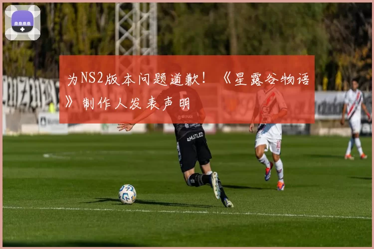 为NS2版本问题道歉！《星露谷物语》制作人发表声明