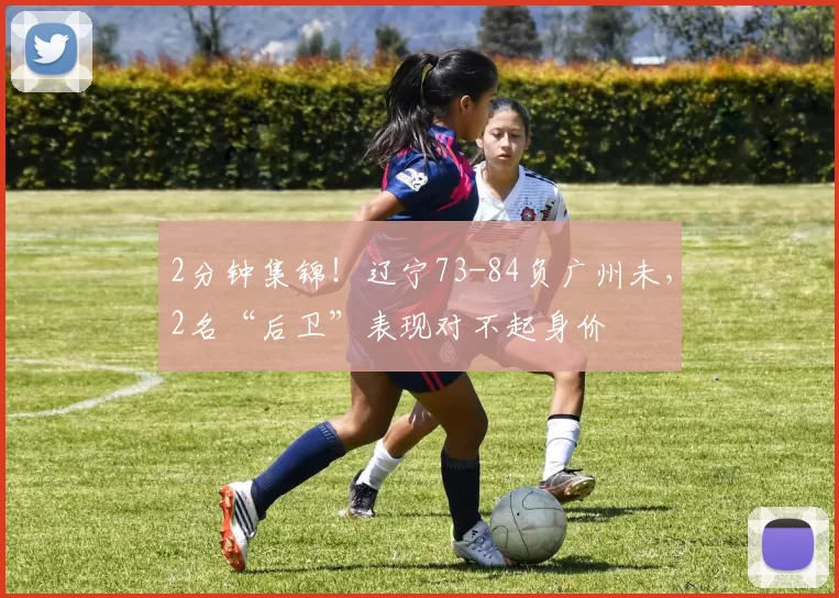 2分钟集锦！辽宁73-84负广州未，2名“后卫”表现对不起身价