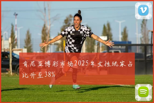 肯尼亚博彩市场2025年女性玩家占比升至38%