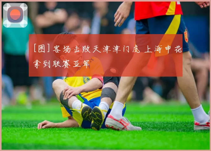 [图]客场击败天津津门虎 上海申花拿到联赛亚军